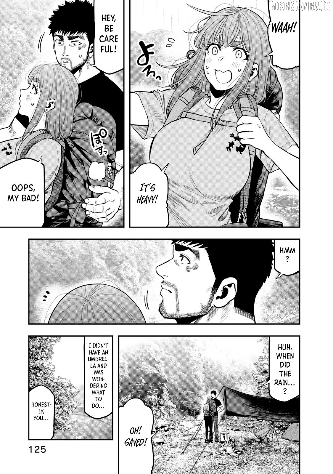 Futari Solo Camp Chapter 55 - page 21