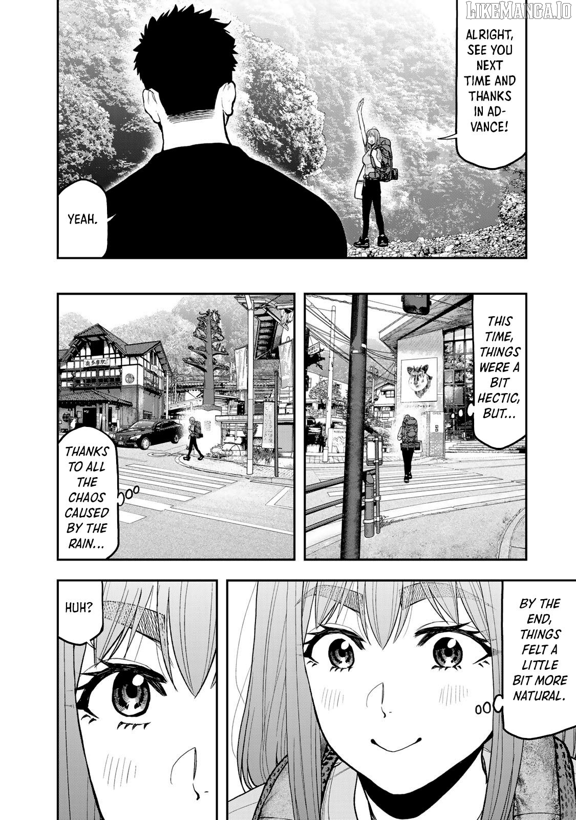 Futari Solo Camp Chapter 55 - page 22