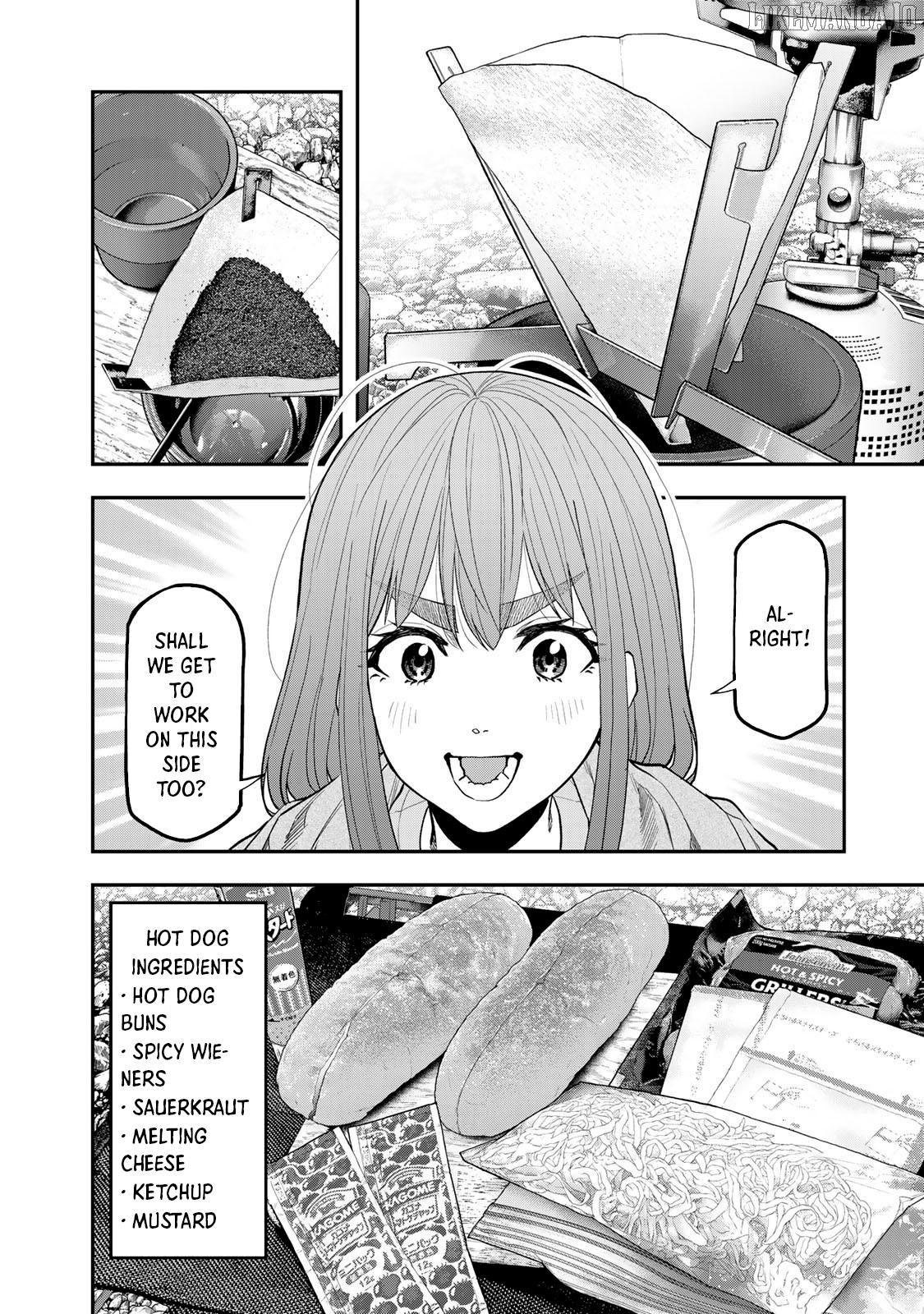 Futari Solo Camp Chapter 55 - page 4