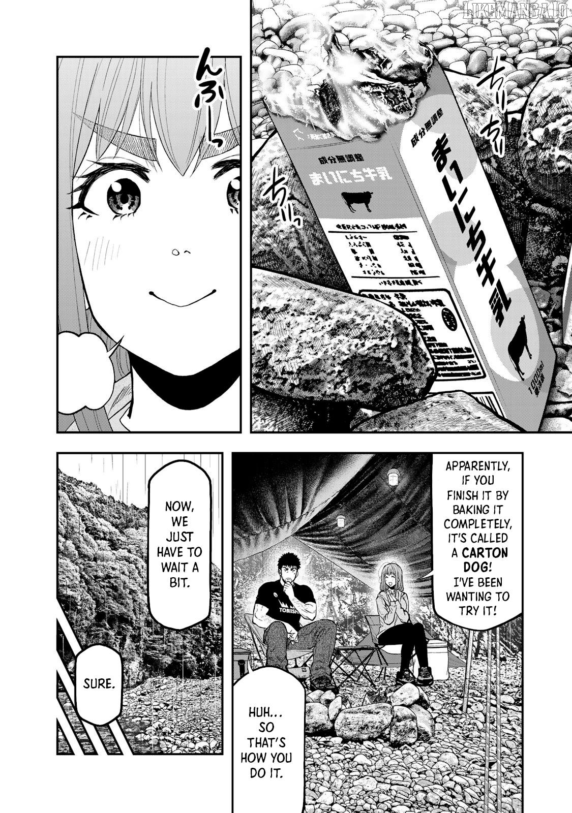 Futari Solo Camp Chapter 55 - page 6