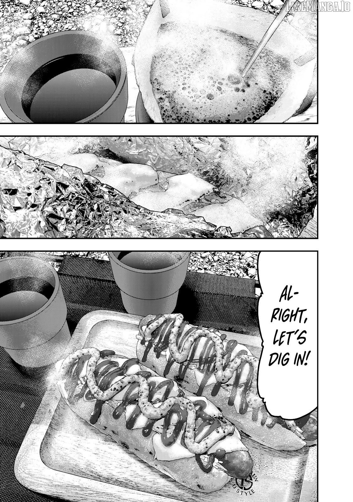 Futari Solo Camp Chapter 55 - page 7