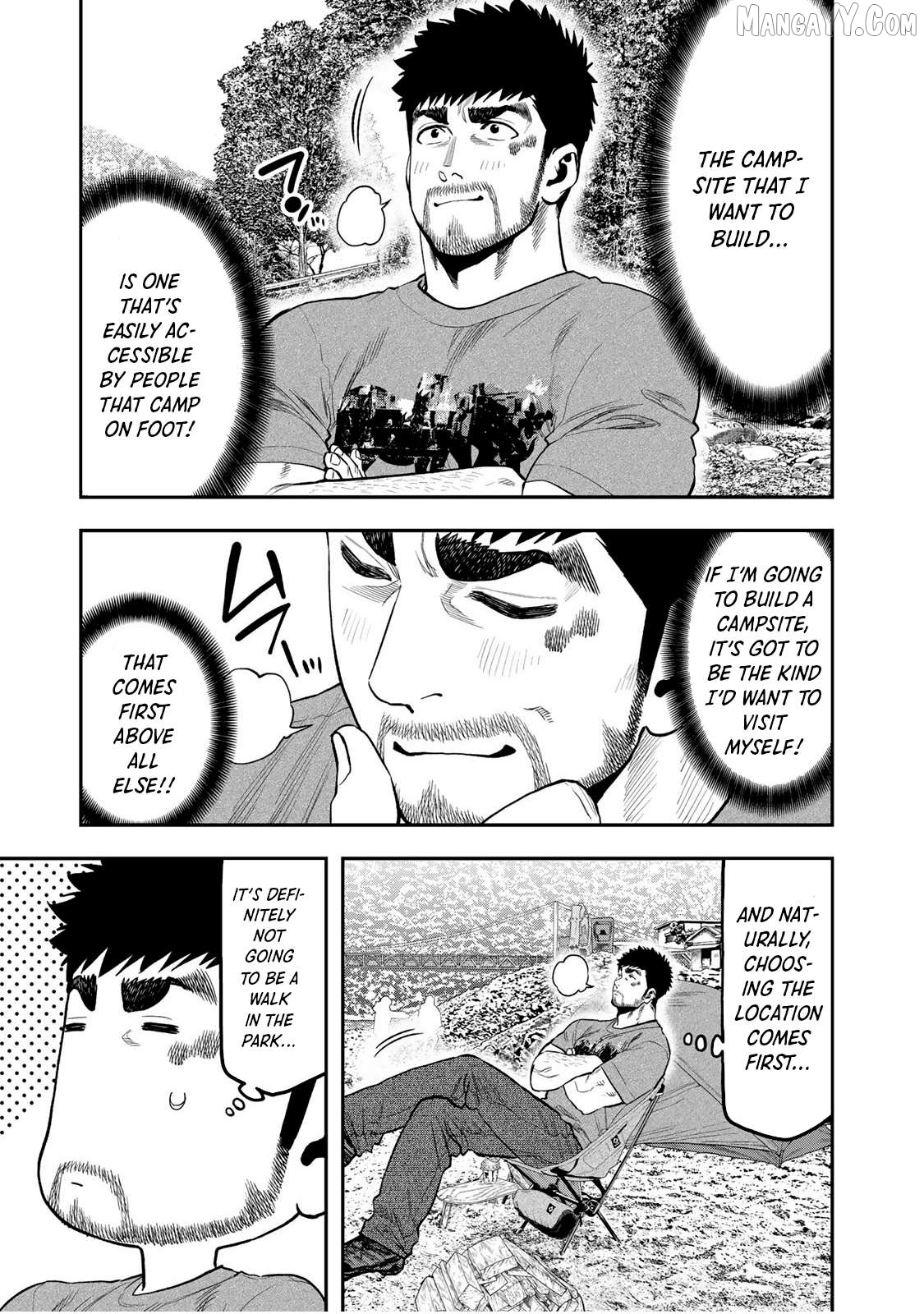 Futari Solo Camp Chapter 56 - page 10