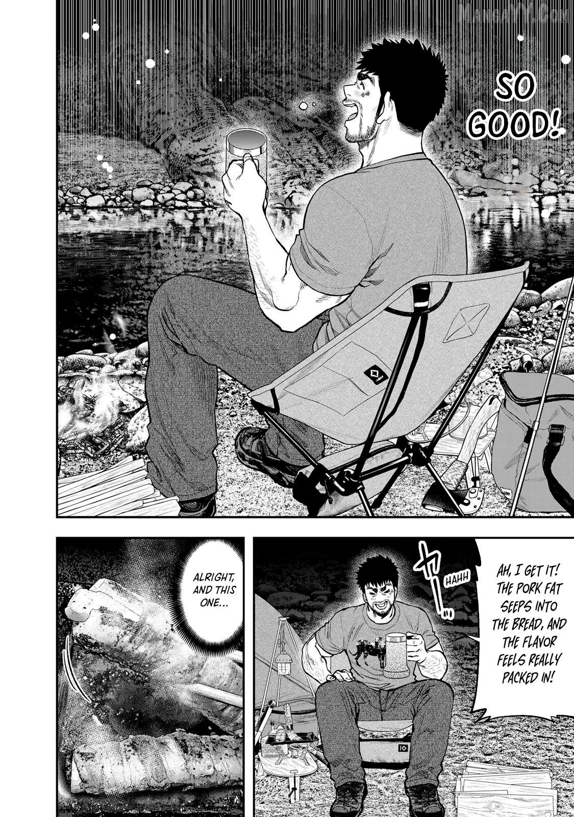 Futari Solo Camp Chapter 56 - page 19