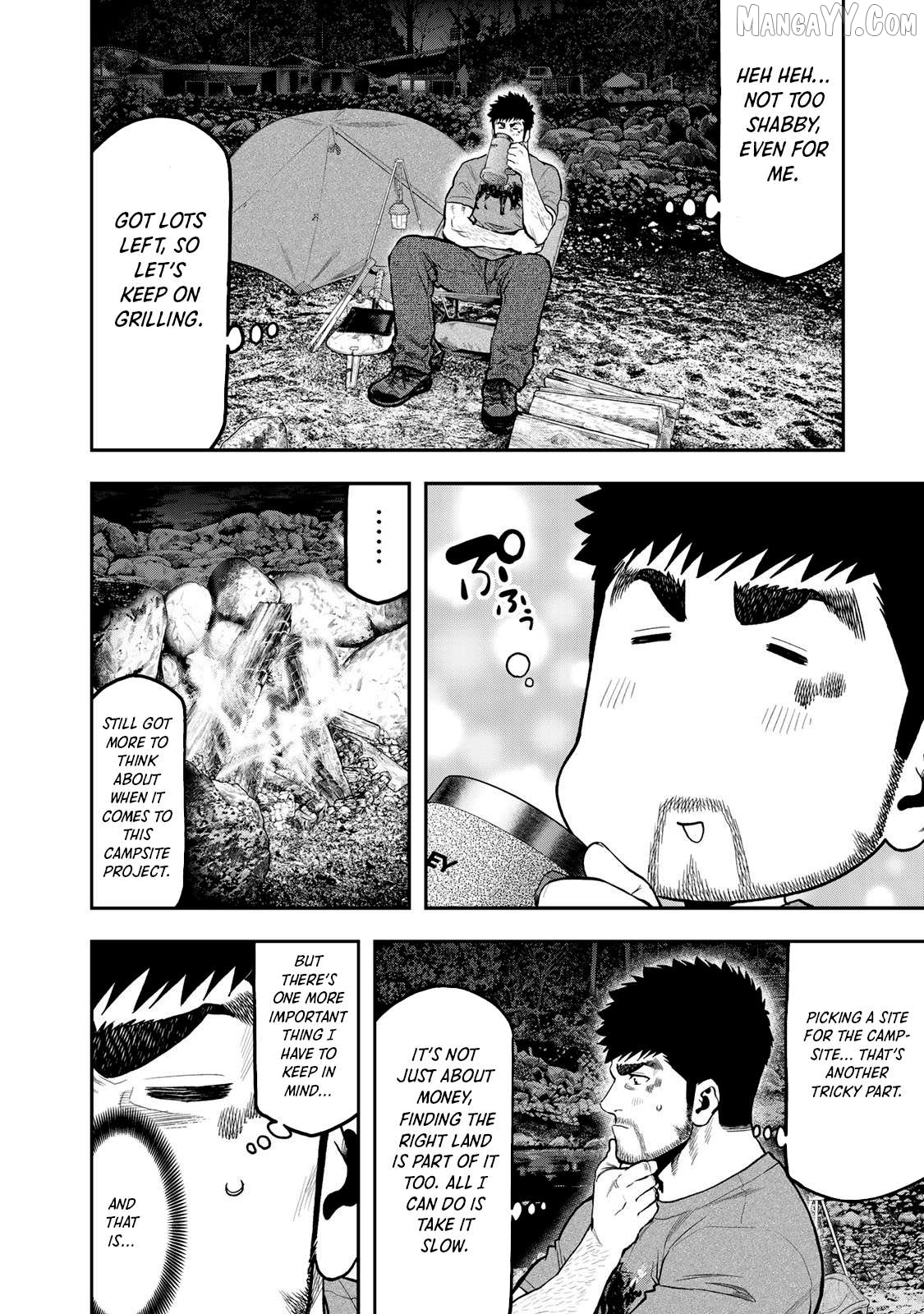 Futari Solo Camp Chapter 56 - page 21