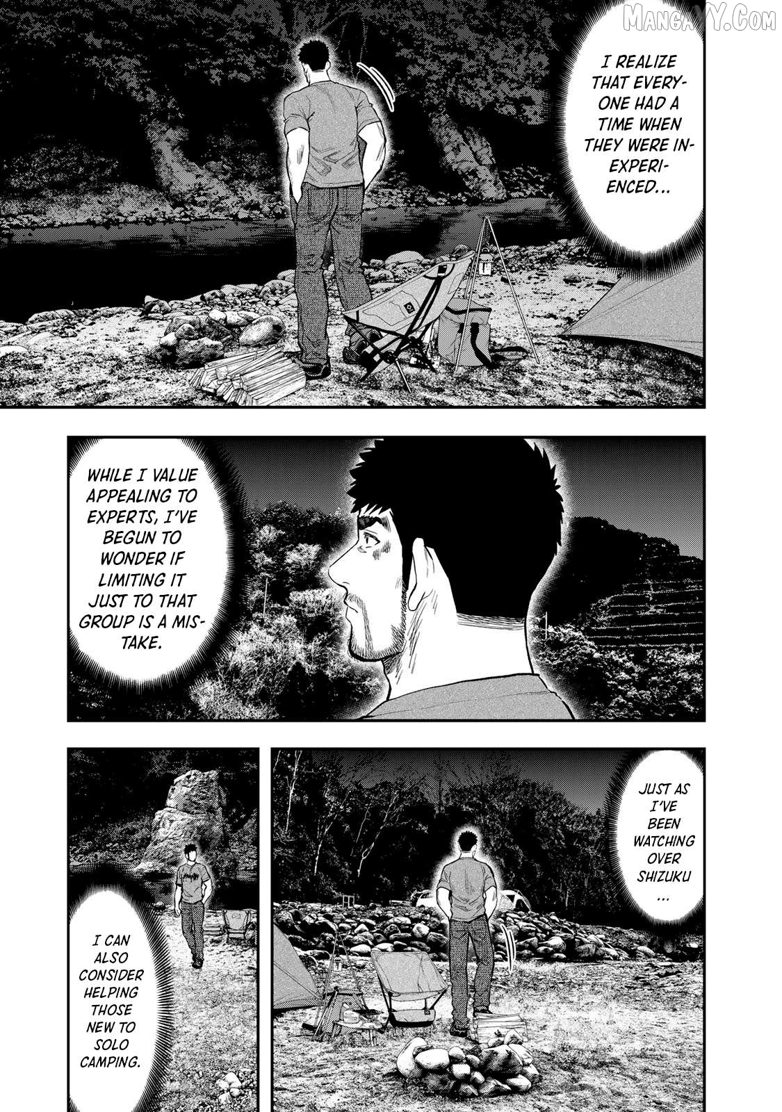 Futari Solo Camp Chapter 56 - page 24