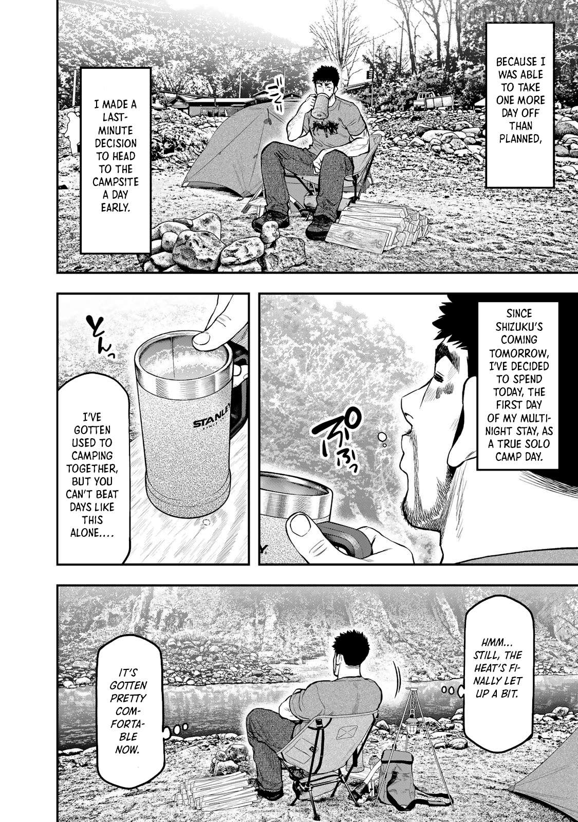 Futari Solo Camp Chapter 56 - page 5