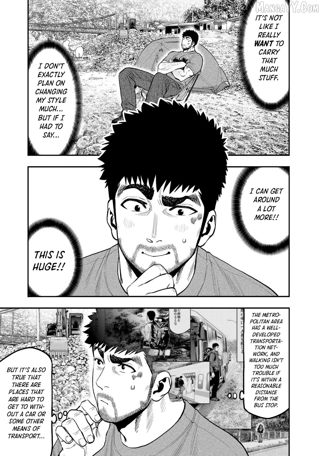 Futari Solo Camp Chapter 56 - page 8