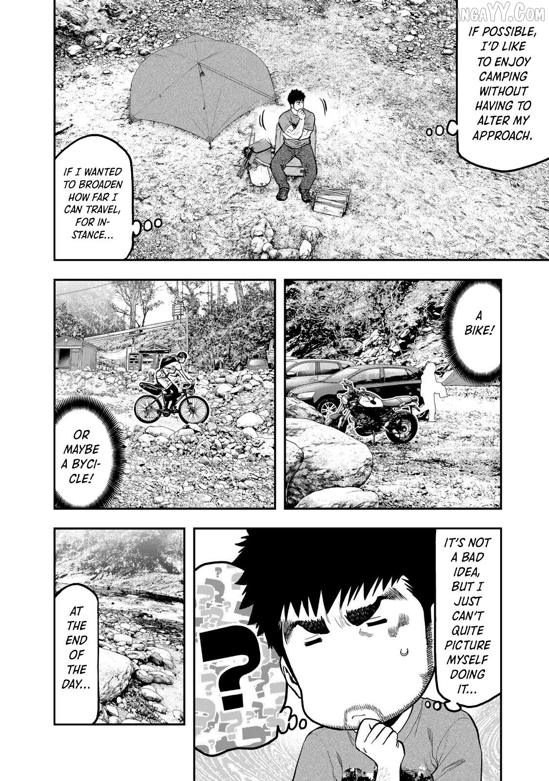 Futari Solo Camp Chapter 56 - page 9