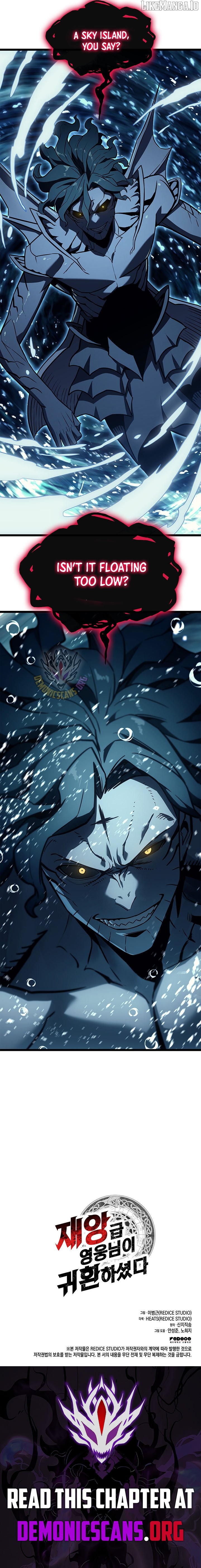 Resurrection of the Catastrophic Hero Chapter 146 - page 16