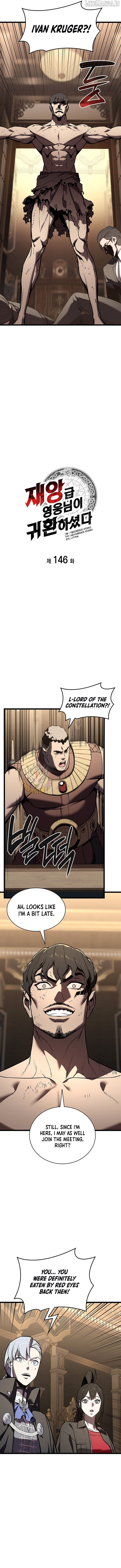 Resurrection of the Catastrophic Hero Chapter 146 - page 4