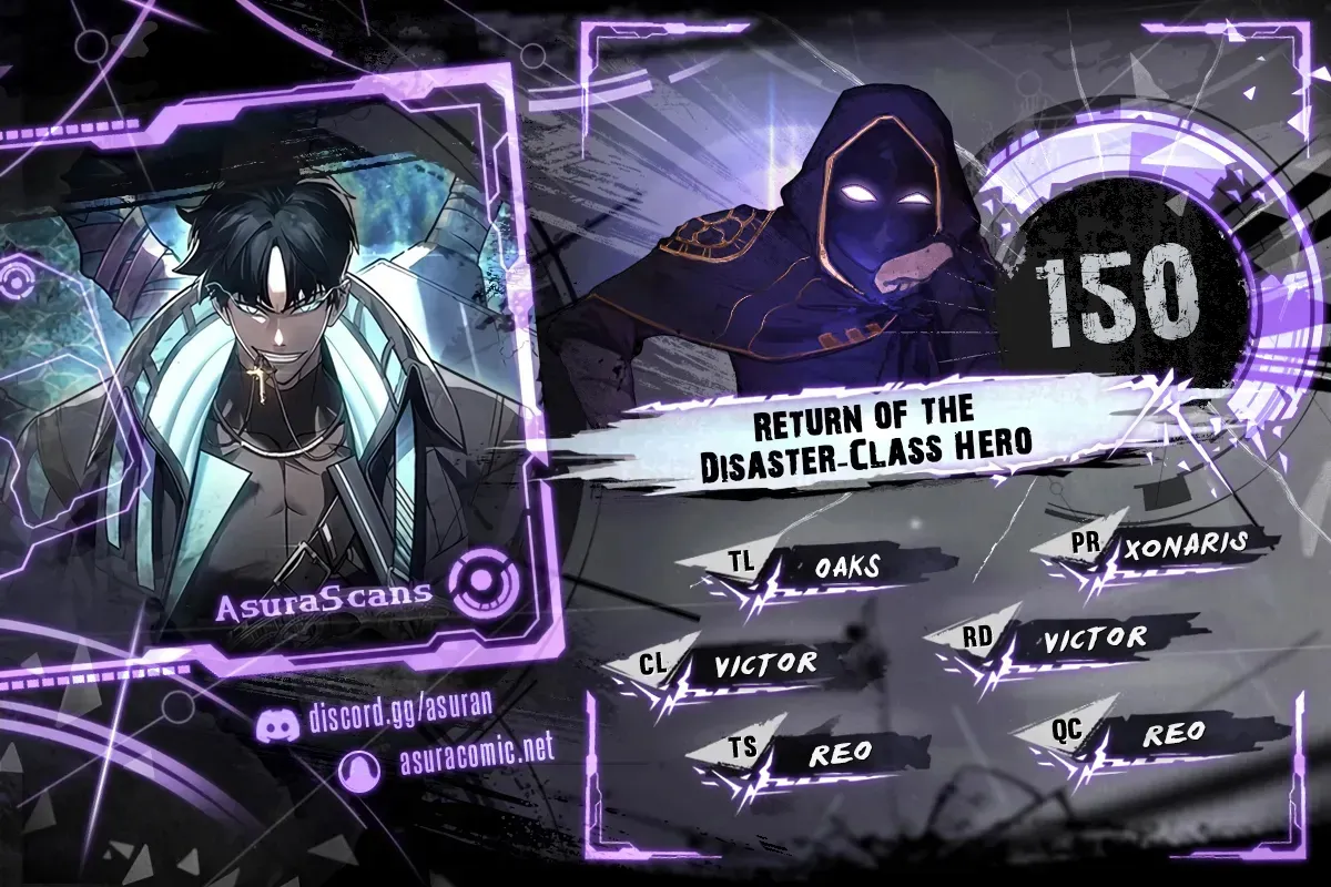 Resurrection of the Catastrophic Hero Chapter 150 - page 1