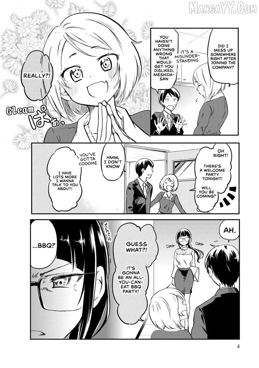 Harukawa-san is Hungry Today Too. Chapter 12 - page 2