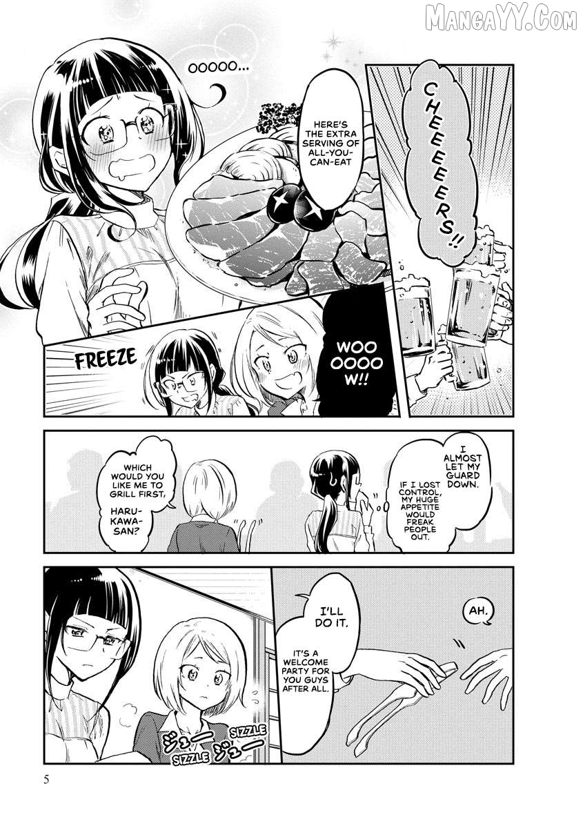 Harukawa-san is Hungry Today Too. Chapter 12 - page 3