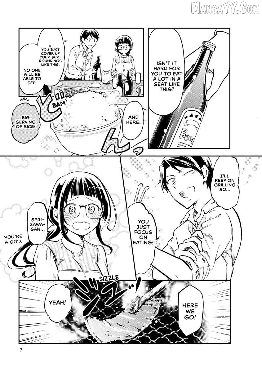 Harukawa-san is Hungry Today Too. Chapter 12 - page 5