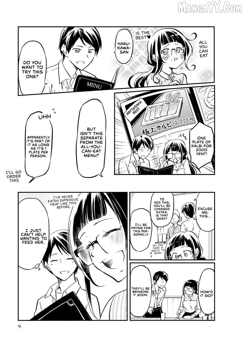 Harukawa-san is Hungry Today Too. Chapter 12 - page 7