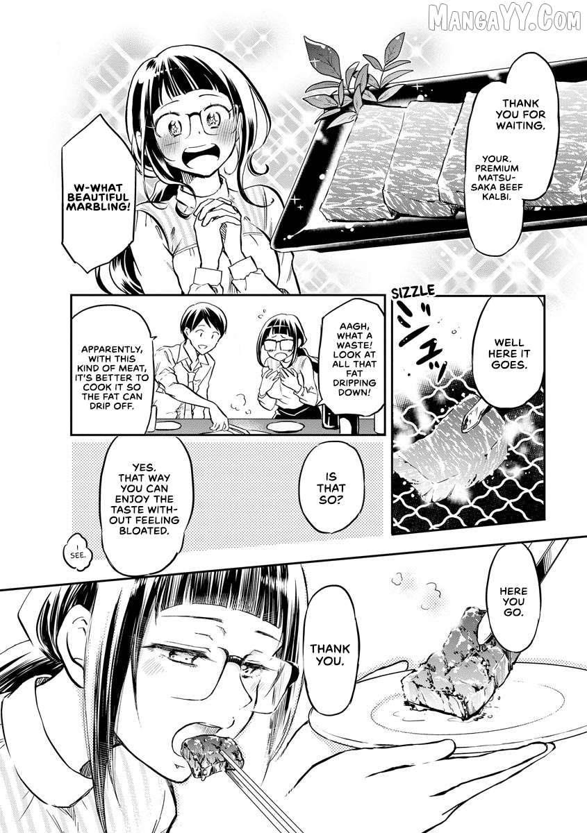 Harukawa-san is Hungry Today Too. Chapter 12 - page 8