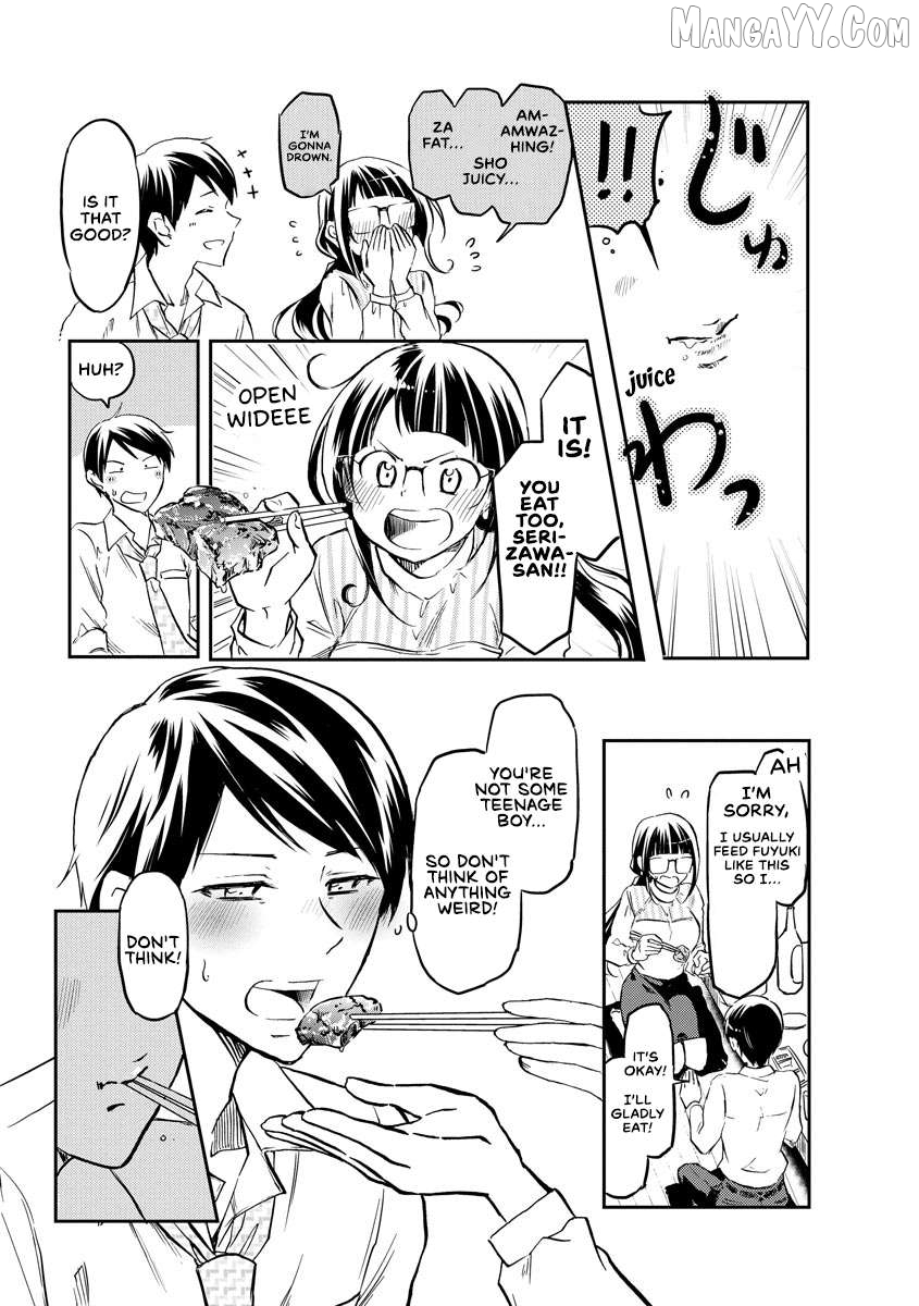 Harukawa-san is Hungry Today Too. Chapter 12 - page 9