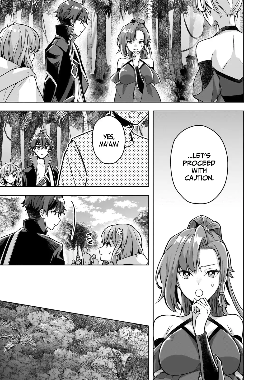 Kougekiryoku Zero Kara Hajimeru Kenseitan Chapter 11 - page 10