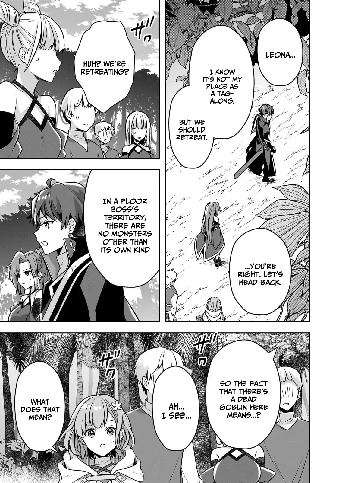 Kougekiryoku Zero Kara Hajimeru Kenseitan Chapter 11 - page 12