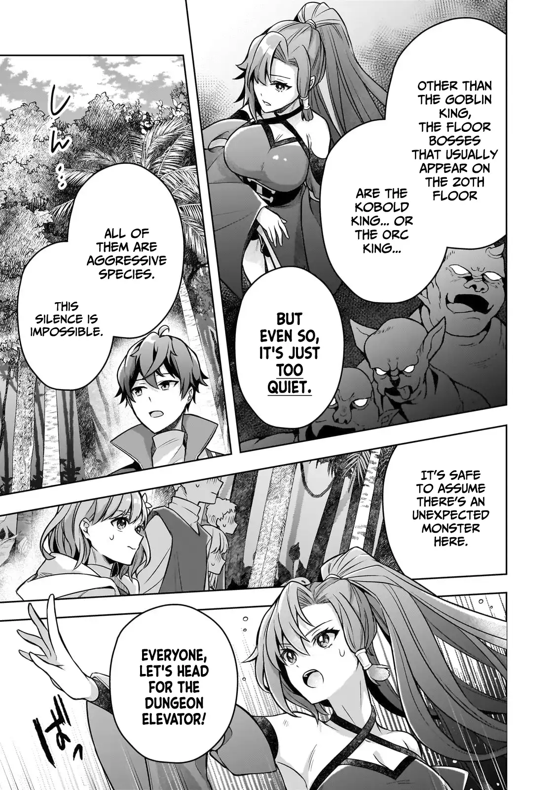 Kougekiryoku Zero Kara Hajimeru Kenseitan Chapter 11 - page 14