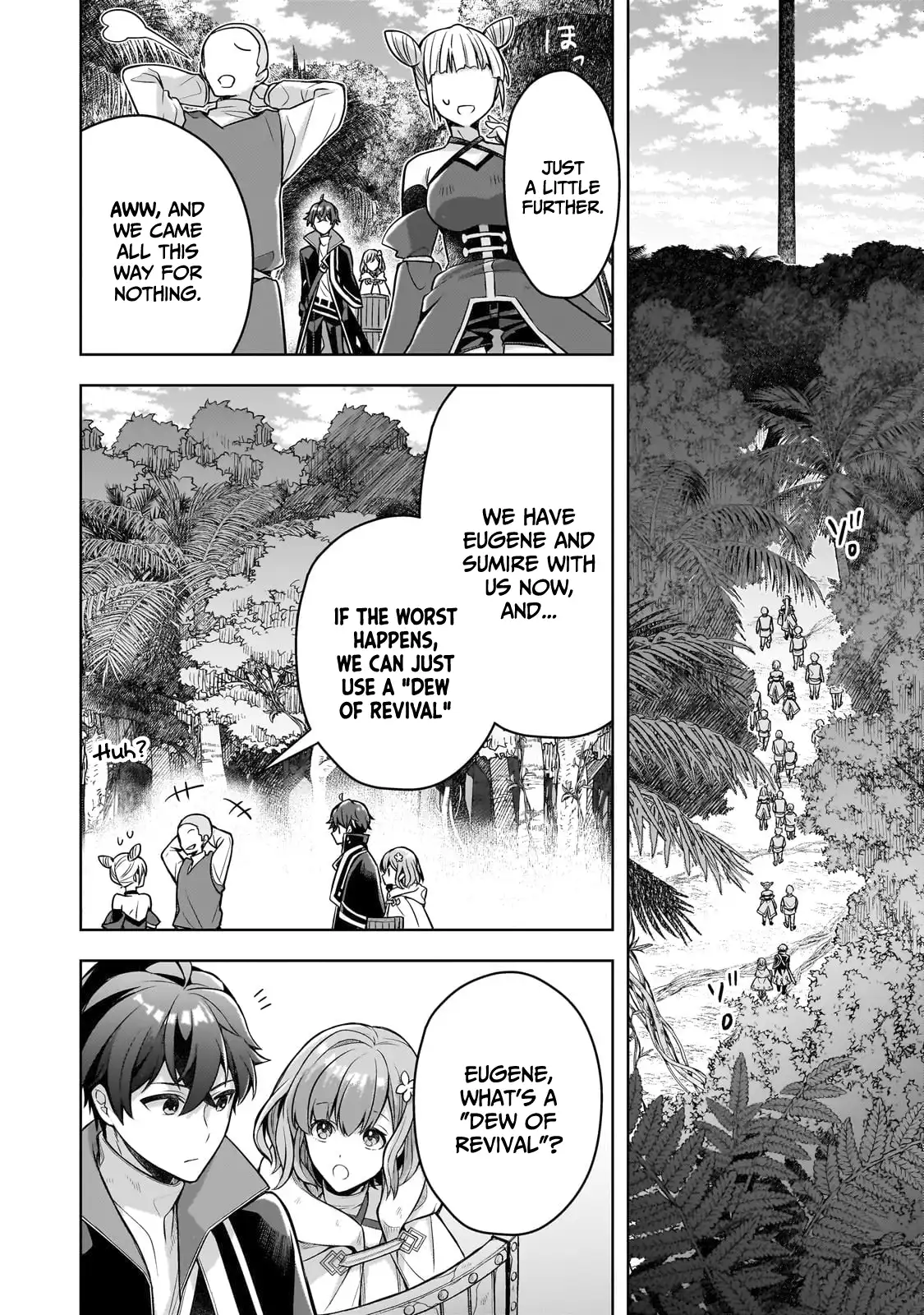 Kougekiryoku Zero Kara Hajimeru Kenseitan Chapter 11 - page 15