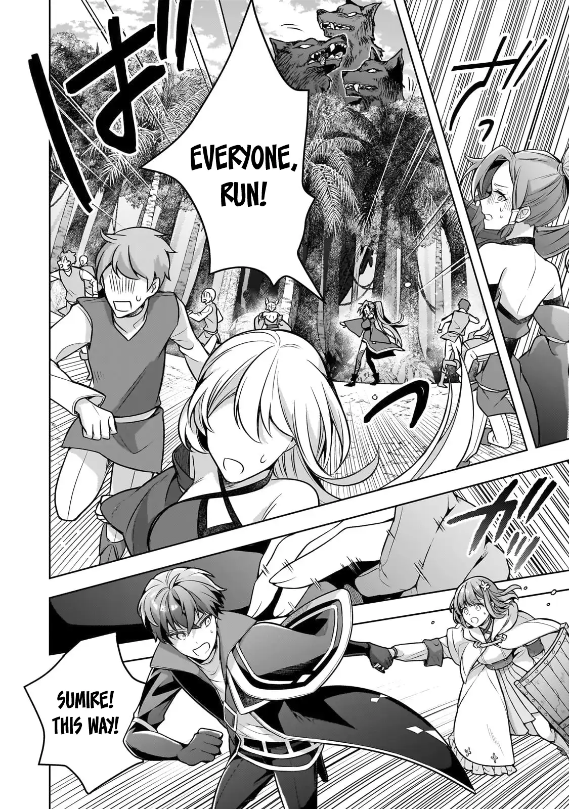 Kougekiryoku Zero Kara Hajimeru Kenseitan Chapter 11 - page 18