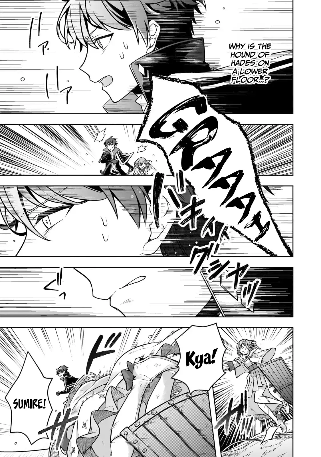 Kougekiryoku Zero Kara Hajimeru Kenseitan Chapter 11 - page 19