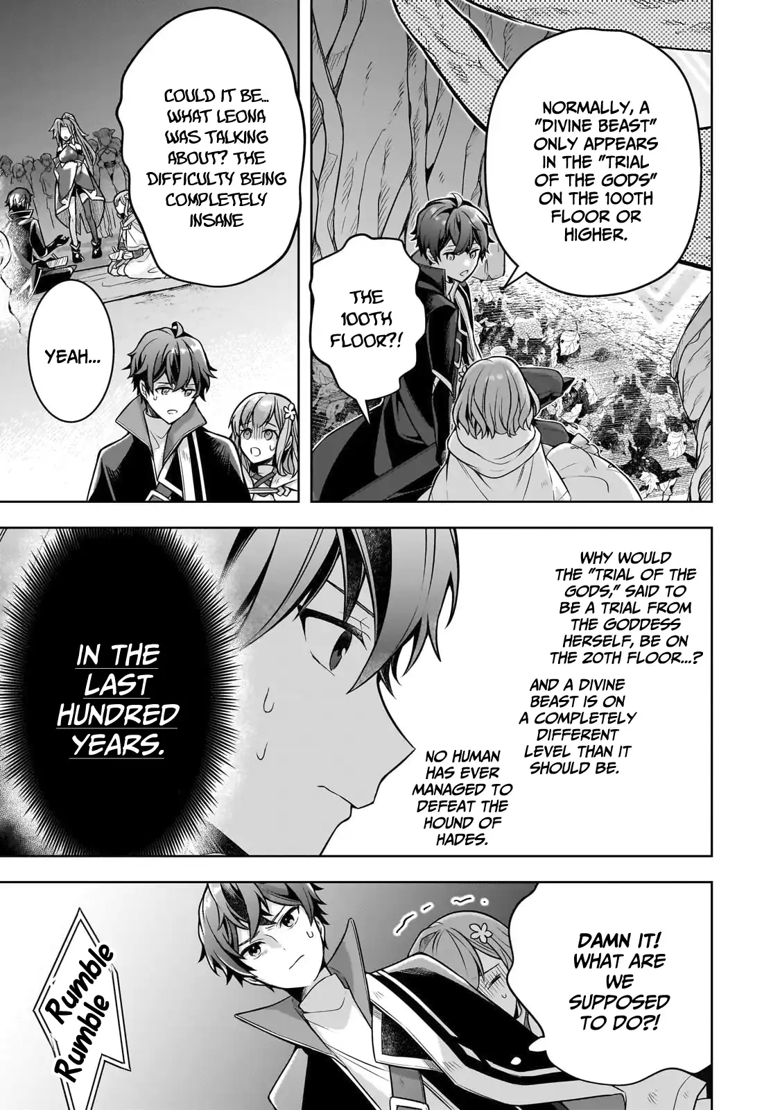 Kougekiryoku Zero Kara Hajimeru Kenseitan Chapter 11 - page 24