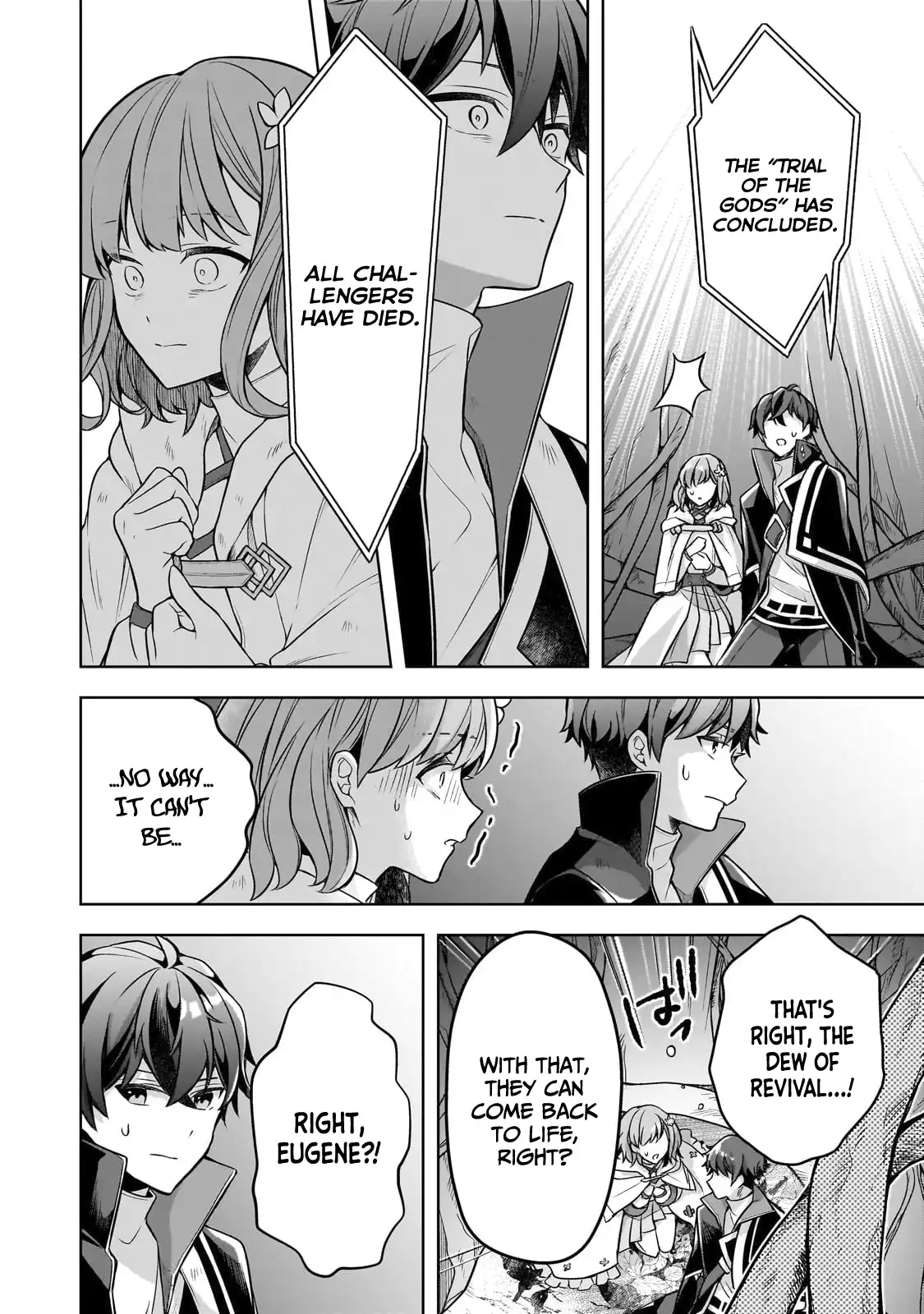 Kougekiryoku Zero Kara Hajimeru Kenseitan Chapter 11 - page 25