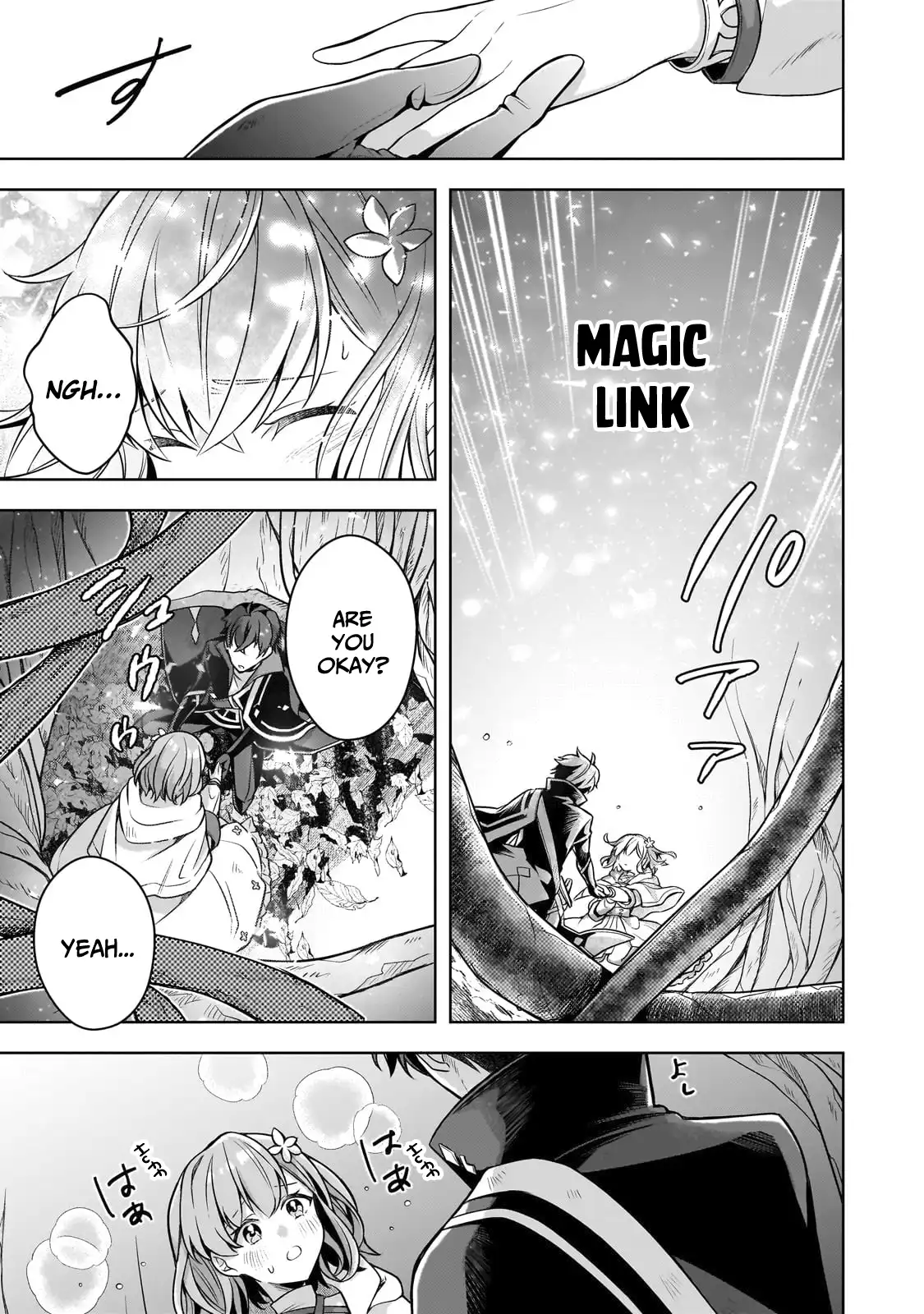 Kougekiryoku Zero Kara Hajimeru Kenseitan Chapter 11 - page 30