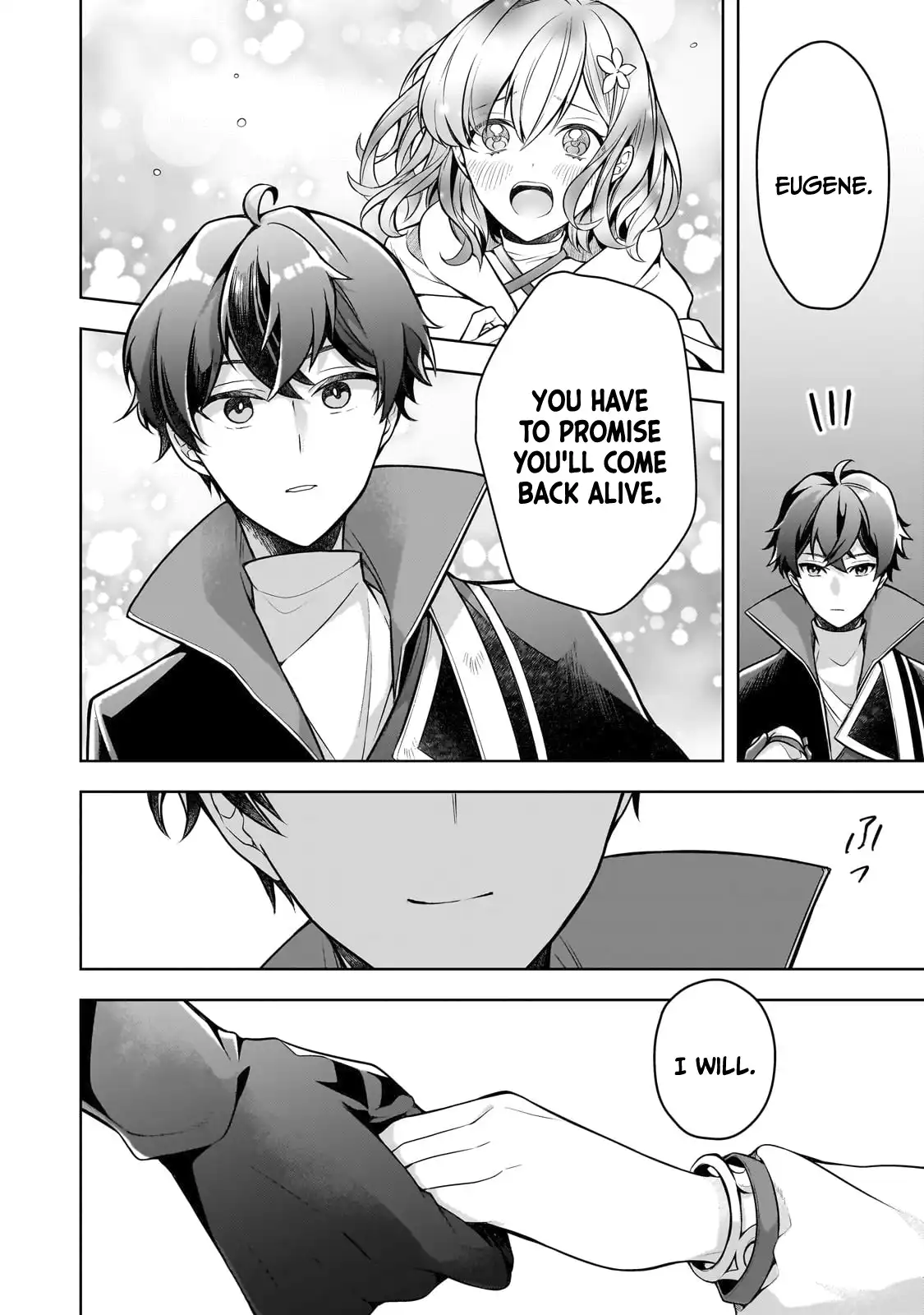 Kougekiryoku Zero Kara Hajimeru Kenseitan Chapter 11 - page 31