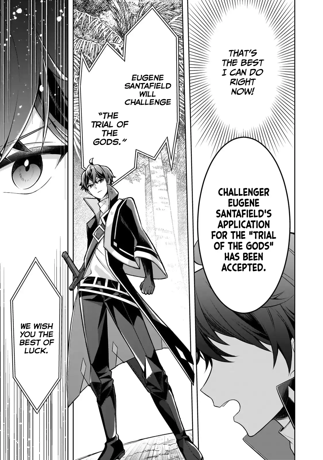 Kougekiryoku Zero Kara Hajimeru Kenseitan Chapter 11 - page 34