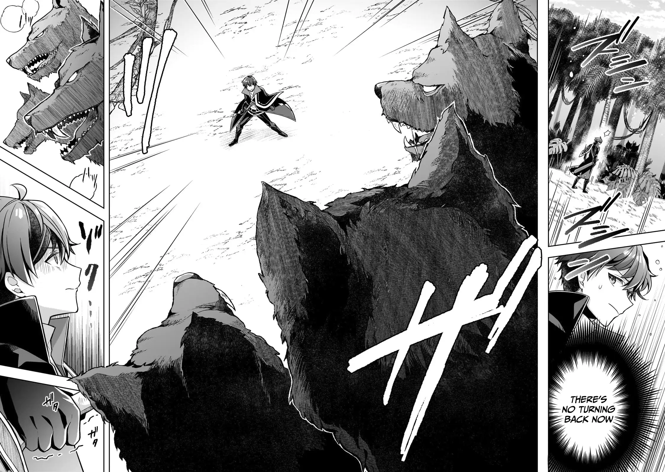 Kougekiryoku Zero Kara Hajimeru Kenseitan Chapter 11 - page 35