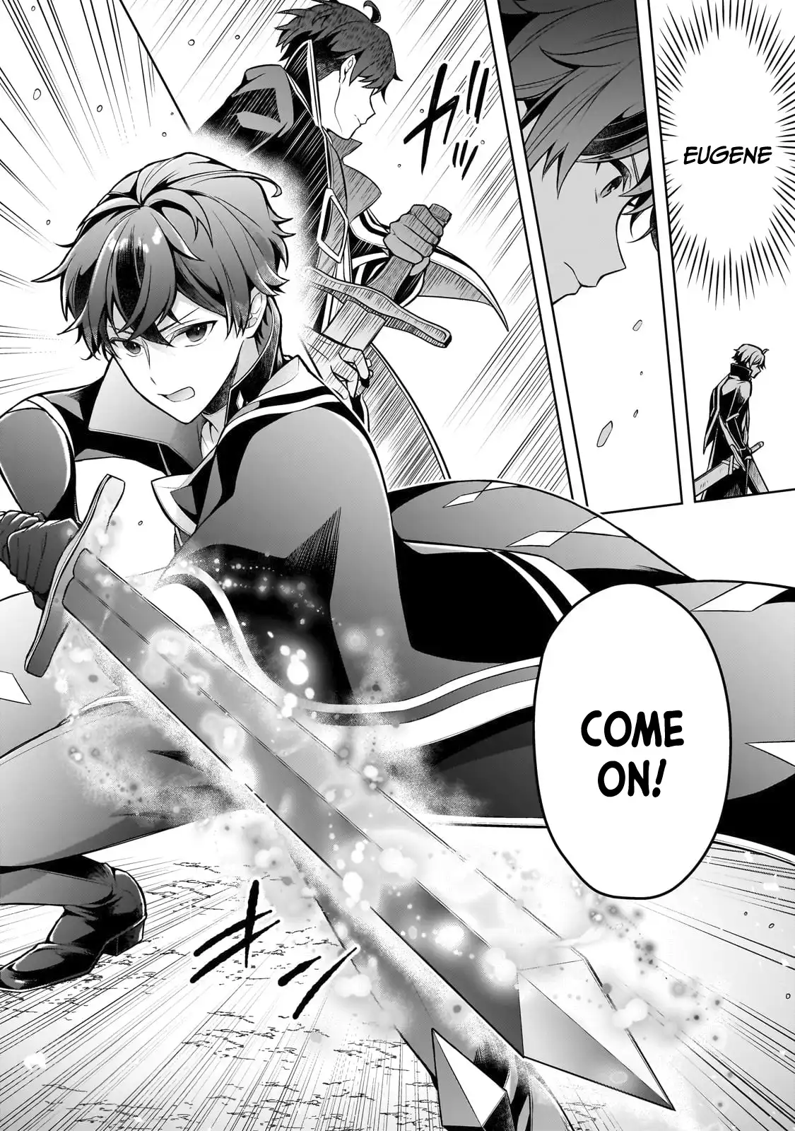 Kougekiryoku Zero Kara Hajimeru Kenseitan Chapter 11 - page 36