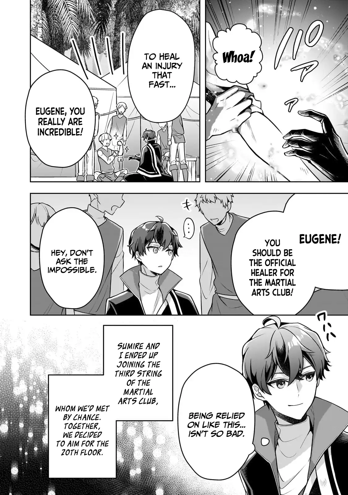 Kougekiryoku Zero Kara Hajimeru Kenseitan Chapter 11 - page 5