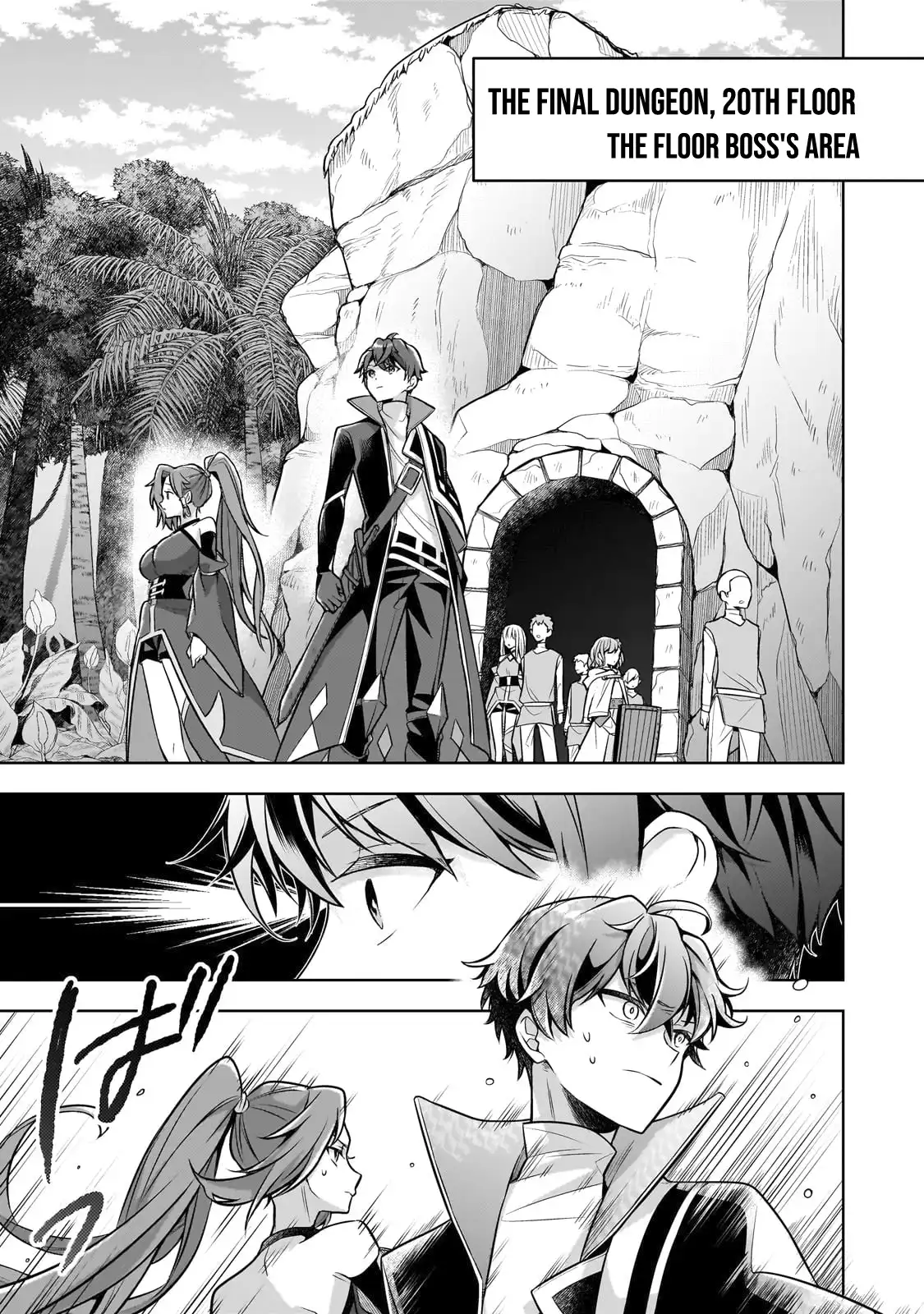 Kougekiryoku Zero Kara Hajimeru Kenseitan Chapter 11 - page 8