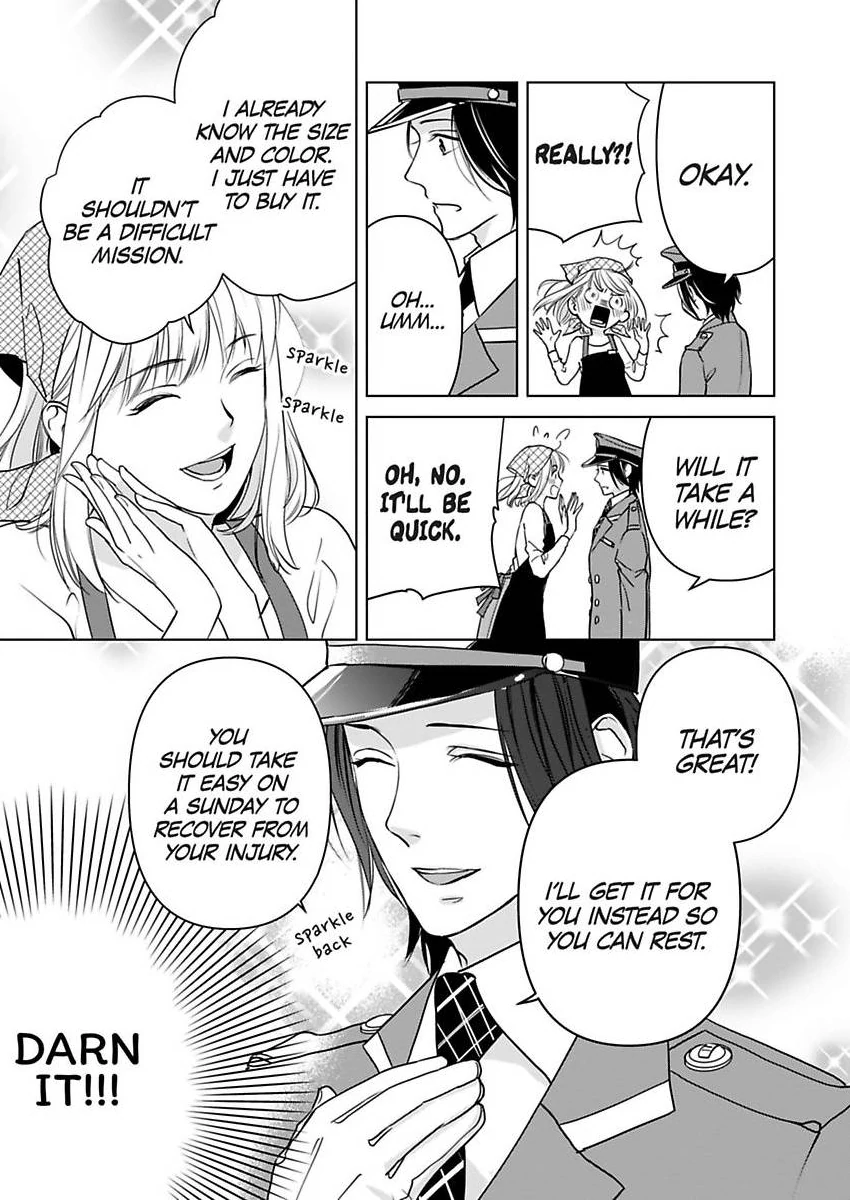 Ekikoi: The Young Miss Falls for the Station Attendant Chapter 12 - page 10