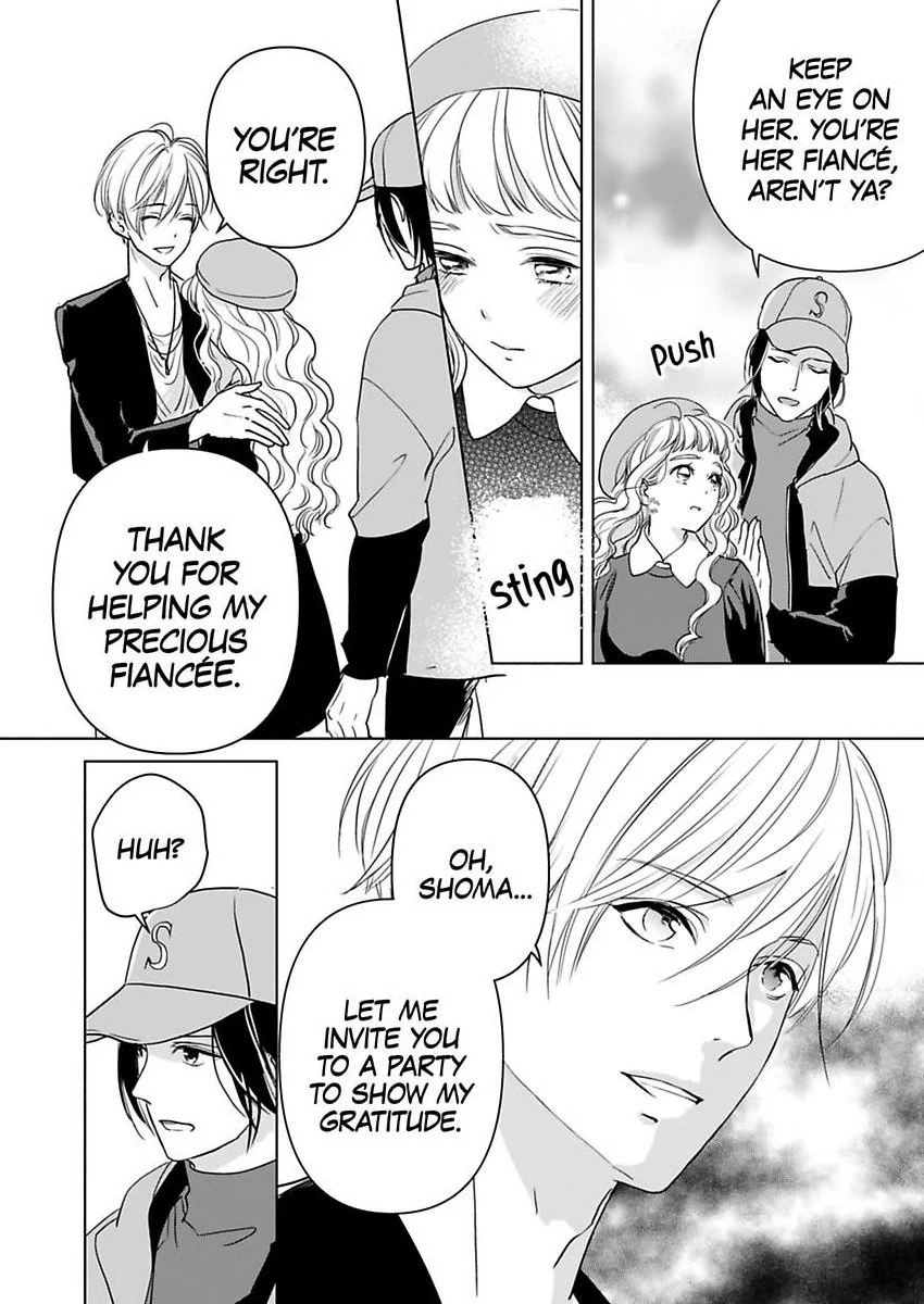 Ekikoi: The Young Miss Falls for the Station Attendant Chapter 12 - page 15