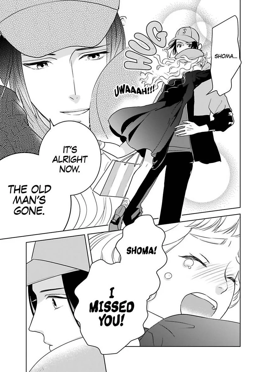Ekikoi: The Young Miss Falls for the Station Attendant Chapter 12 - page 4