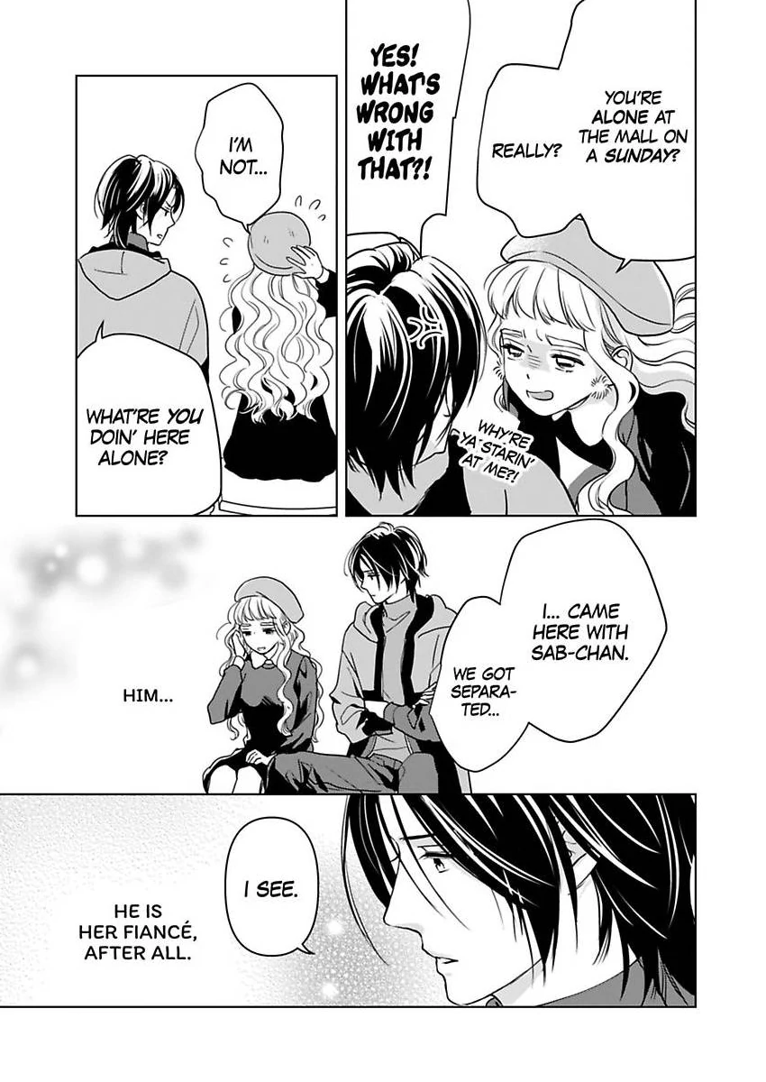 Ekikoi: The Young Miss Falls for the Station Attendant Chapter 12 - page 6