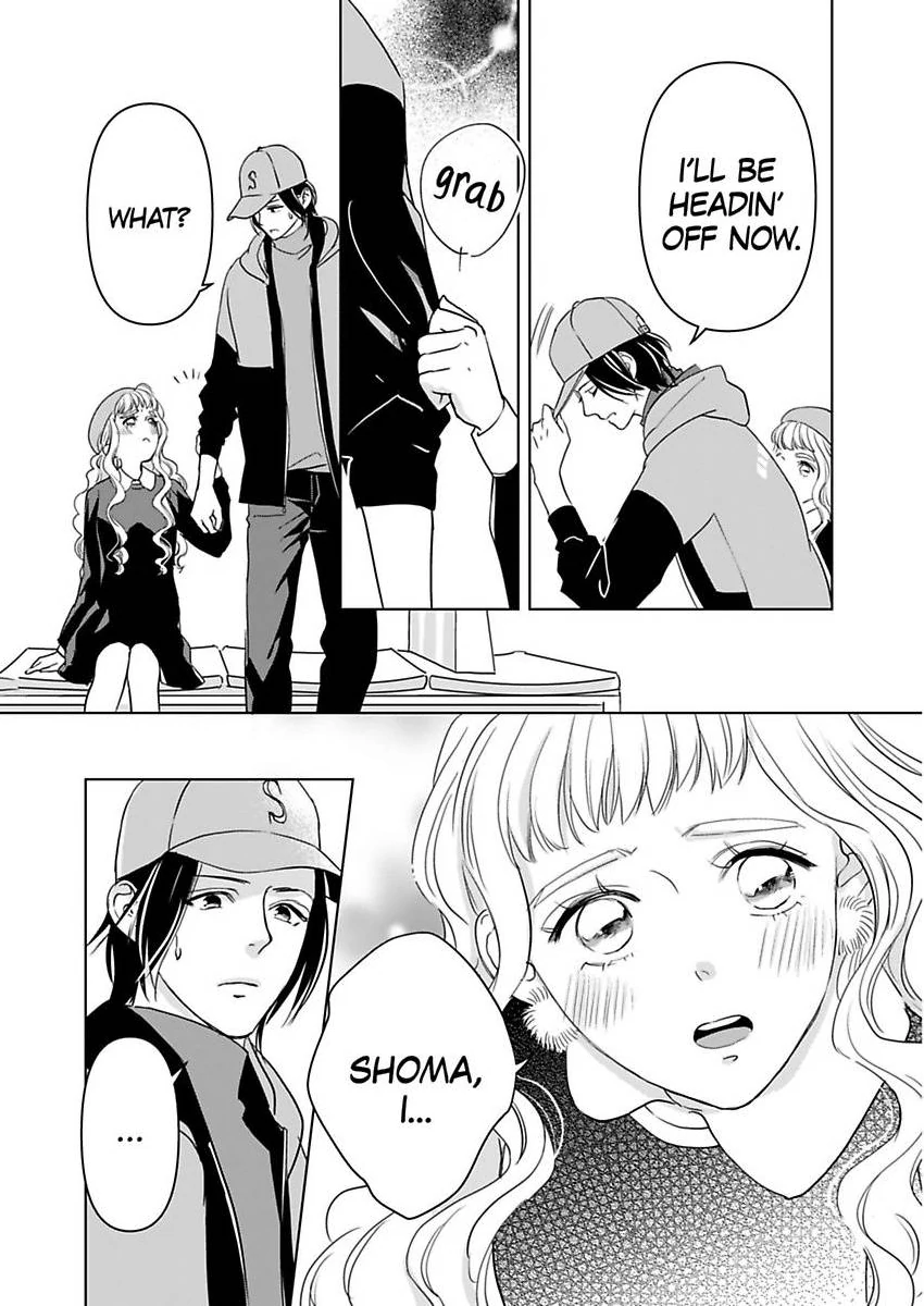 Ekikoi: The Young Miss Falls for the Station Attendant Chapter 12 - page 7