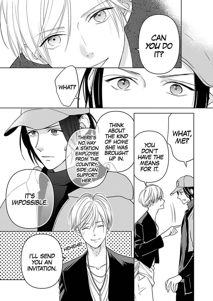 Ekikoi: The Young Miss Falls for the Station Attendant Chapter 13 - page 10
