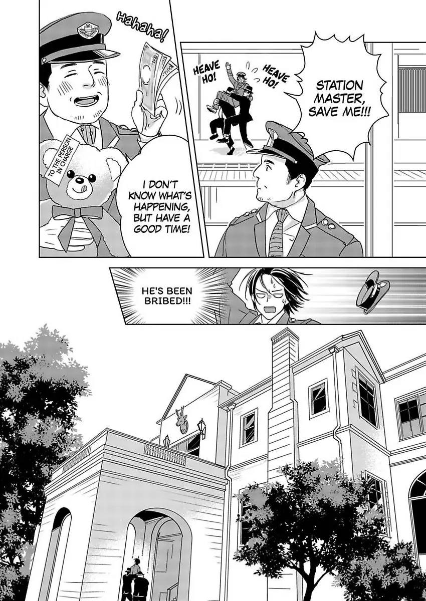 Ekikoi: The Young Miss Falls for the Station Attendant Chapter 13 - page 15