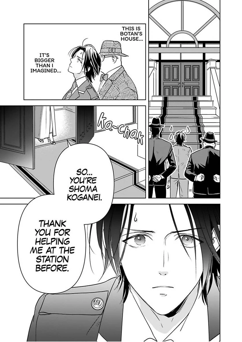 Ekikoi: The Young Miss Falls for the Station Attendant Chapter 13 - page 16