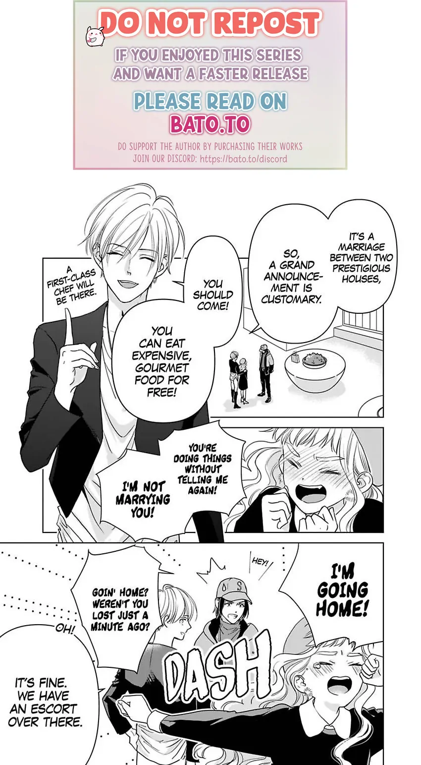 Ekikoi: The Young Miss Falls for the Station Attendant Chapter 13 - page 2