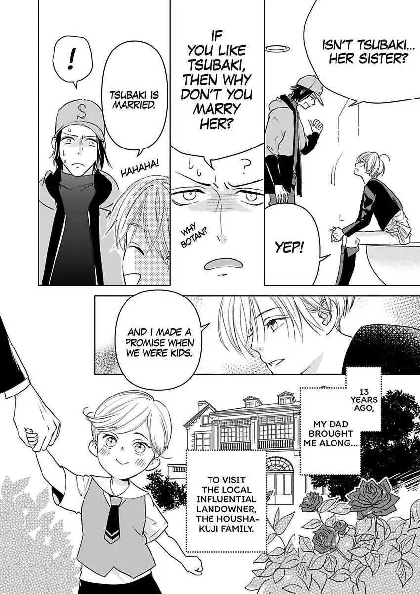 Ekikoi: The Young Miss Falls for the Station Attendant Chapter 13 - page 5