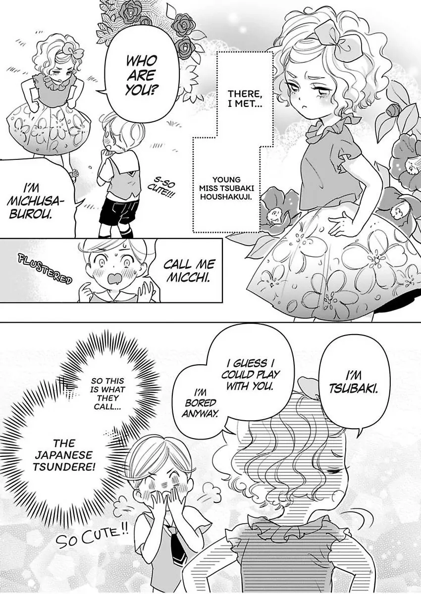 Ekikoi: The Young Miss Falls for the Station Attendant Chapter 13 - page 6