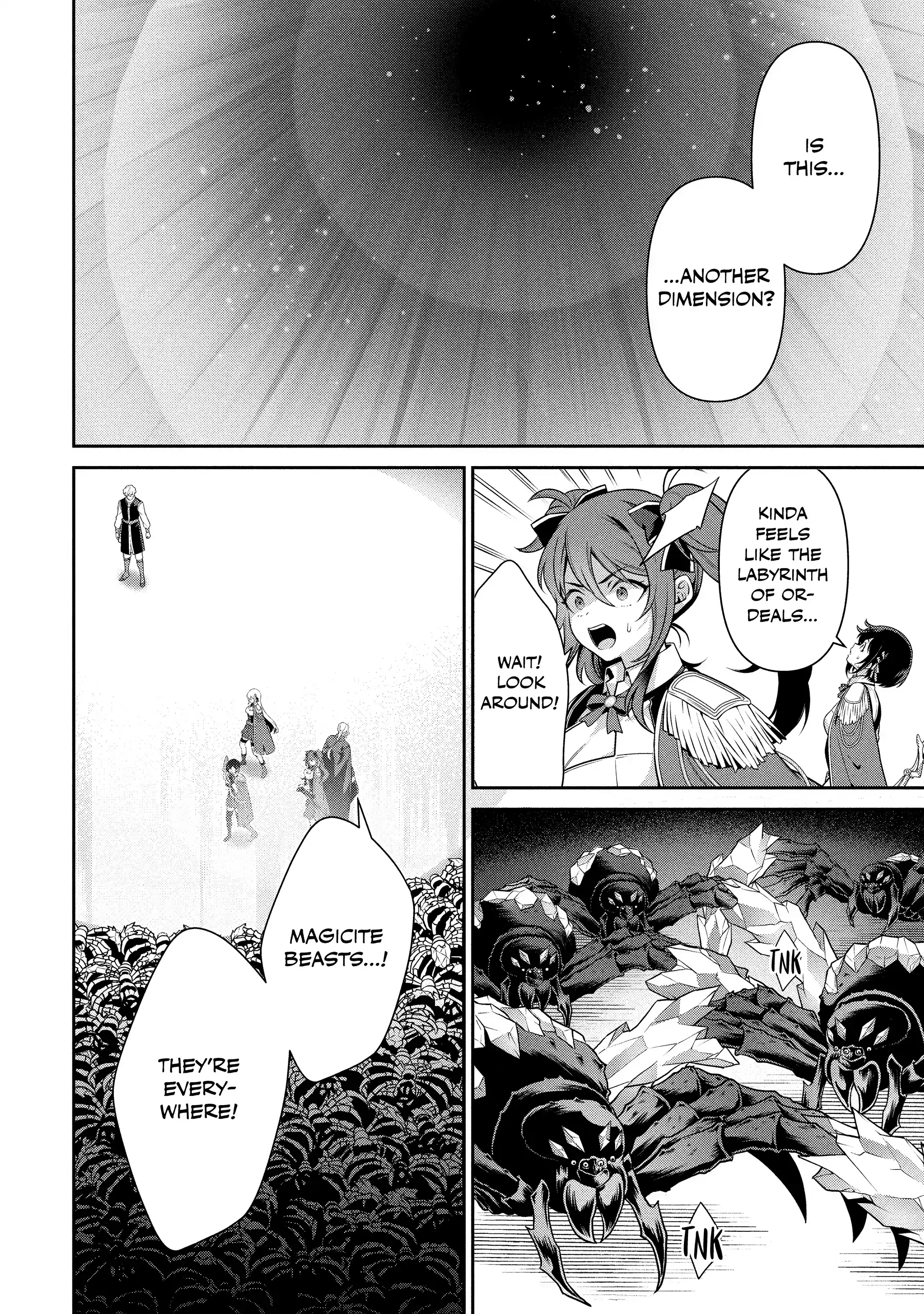 Eiyuu-ou, Bu wo Kiwameru tame Tenseisu Chapter 28 - page 10