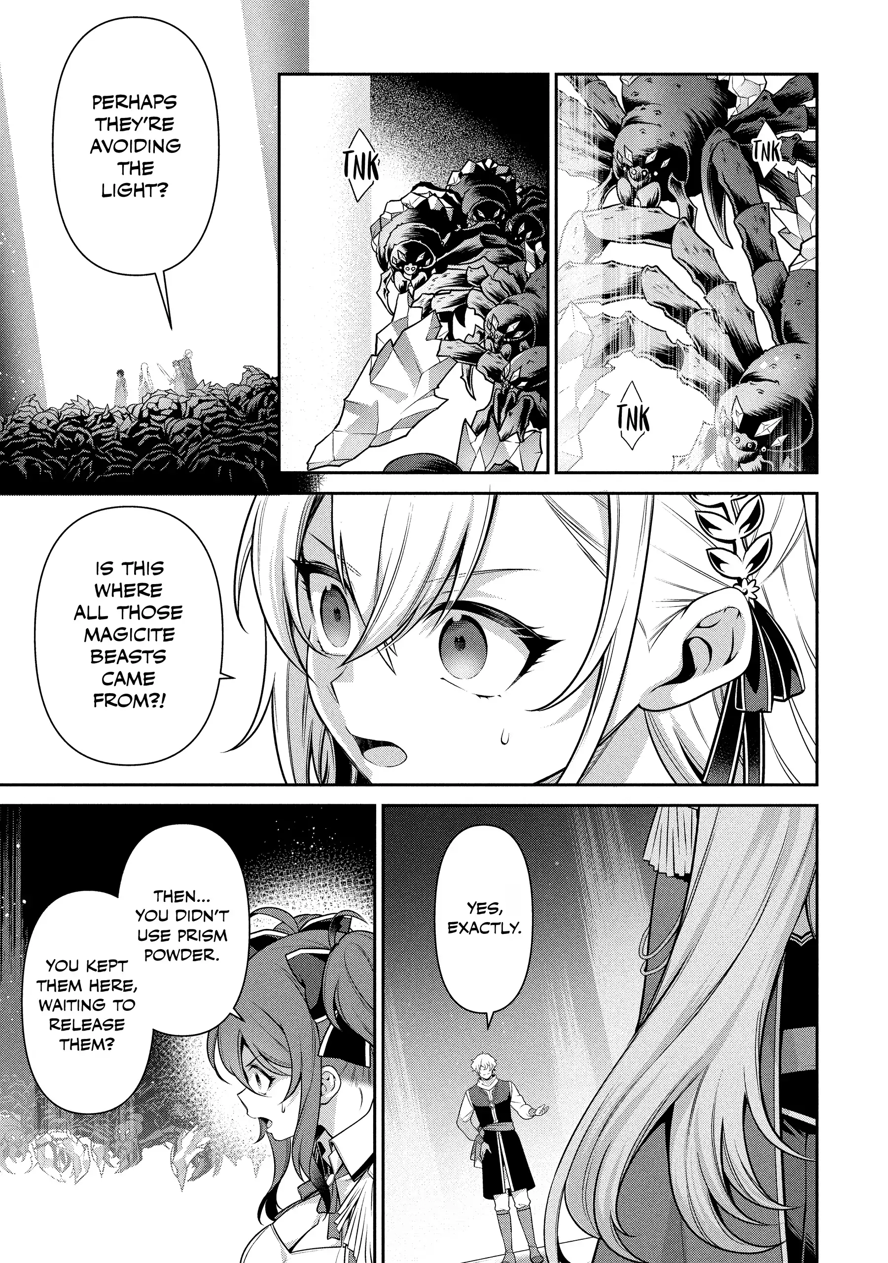 Eiyuu-ou, Bu wo Kiwameru tame Tenseisu Chapter 28 - page 11