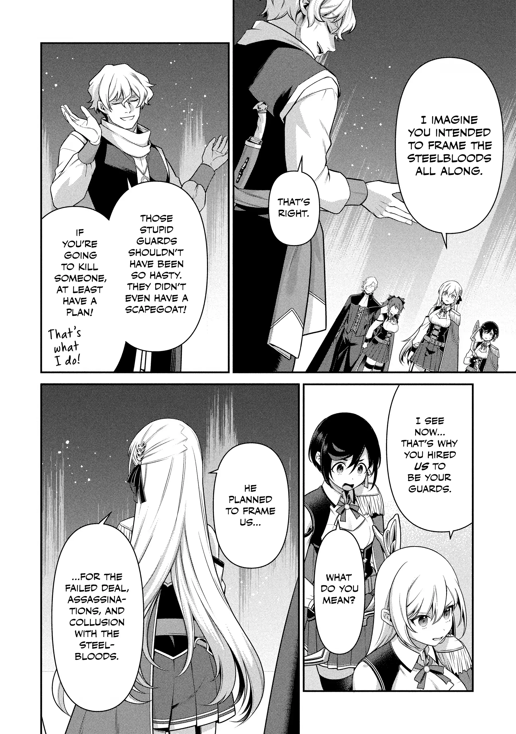 Eiyuu-ou, Bu wo Kiwameru tame Tenseisu Chapter 28 - page 12
